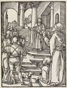 Christ Before Pilate by Albrecht Dürer