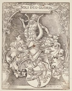 Coat-of-Arms of Johann Tscherte