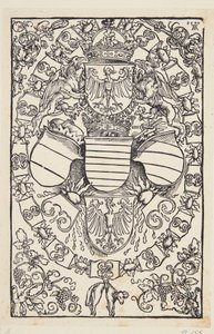 Coat-of-Arms of Maximilian I as King of the Romans