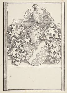 Coat-of-Arms of Michael Behaim by Albrecht Dürer