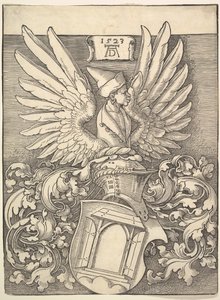 Coat of Arms of Albrecht Dürer by Albrecht Dürer