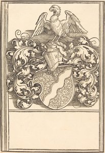 Coat of Arms of Michael Behaim, probably c. 1520 by Albrecht Dürer
