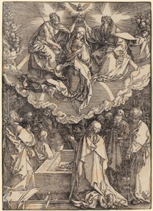 Presentation in the Temple, Plate 13 from the Series 