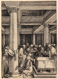Presentation in the Temple, Plate 13 from the Series 