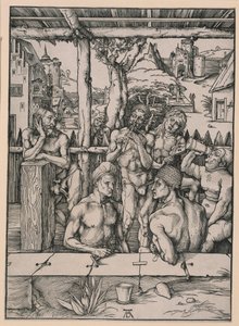 The Bathhouse by Albrecht Dürer