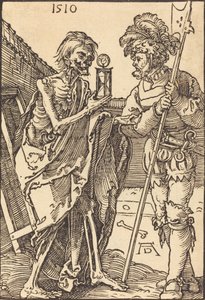 Death and the Lansquenet by Albrecht Dürer