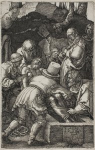 Deposition, from The Engraved Passion by Albrecht Dürer