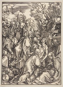 Deposition of Christ by Albrecht Dürer