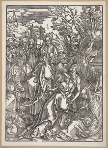 Deposition of Christ by Albrecht Dürer
