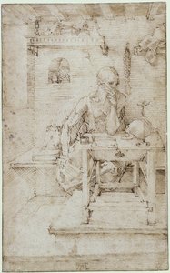 Saint Jerome by Albrecht Dürer