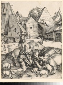The Prodigal Son by Albrecht Dürer