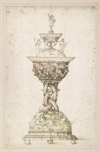 Design for a Table Fountain by Albrecht Dürer