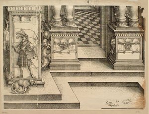 Detail by Albrecht Dürer