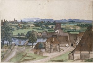 The Wire Drawing Mill by Albrecht Dürer