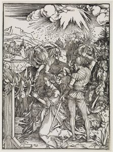 The Beheading of Saint Catherine by Albrecht Dürer