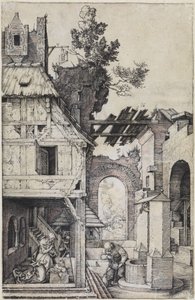 The Nativity of Christ (Christmas) by Albrecht Dürer