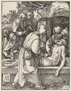 The Entombment by Albrecht Dürer