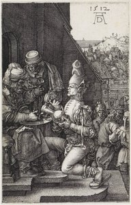 Pilate Washing His Hands by Albrecht Dürer