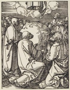 The Ascension by Albrecht Dürer