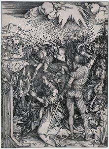 The Martyrdom of Saint Catherine by Albrecht Dürer