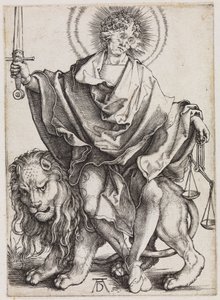 The Sun of Justice by Albrecht Dürer
