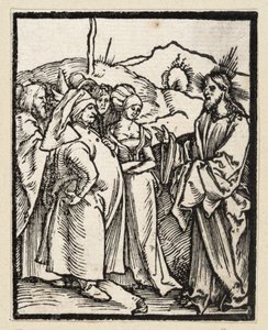 The Sinners Come to Christ (43 Religious Themes) by Albrecht Dürer
