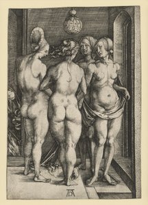The Four Naked Women by Albrecht Dürer
