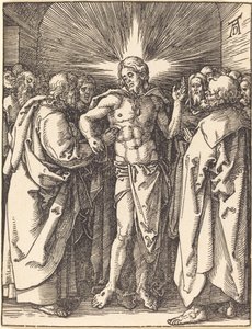 Doubting Thomas by Albrecht Dürer