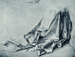 Drapery Study by Albrecht Dürer