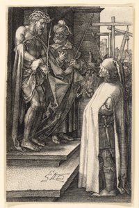 Ecce Homo (Copperplate Passion) by Albrecht Dürer