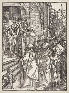 Ecce Homo - The Presentation of Christ by Albrecht Dürer