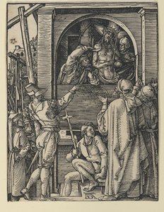 Ecce Homo, from The Small Passion by Albrecht Dürer