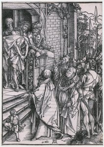 Ecce Homo, Plate 6 of the Series 