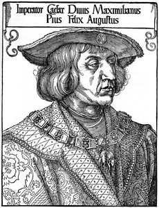 Emperor Maximilian I, 1519, 1936