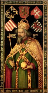 Emperor Sigismund, Holy Roman Emperor, King of Hungary and Bohemia by Albrecht Dürer