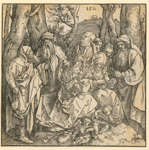 Erasmus of Rotterdam by Albrecht Dürer