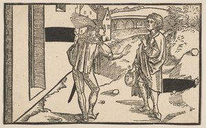 Eunuchus, from The Comedie of Terence by Albrecht Dürer
