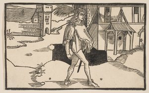 Eunuchus, from The Comedie of Terence by Albrecht Dürer