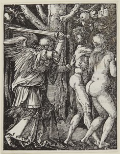 Expulsion from Paradise by Albrecht Dürer
