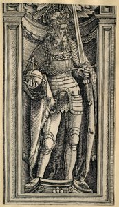 Figure from a Column of the Arch by Albrecht Dürer