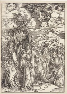Four Angels Staying the Winds