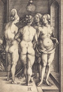 Four Naked Women, 1497
