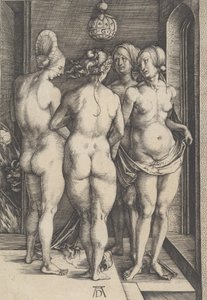 Four Naked Women, 1497
