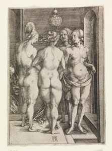 Four Nude Women (The Four Witches)