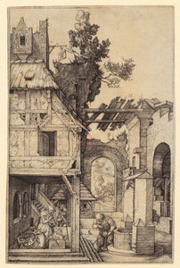 Nativity of Christ by Albrecht Dürer