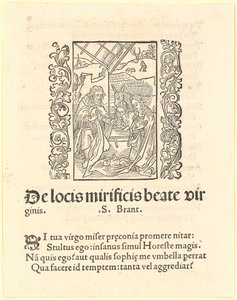 Nativity of Christ by Albrecht Dürer