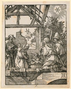 Birth of Christ, Plate 5 from the Series 