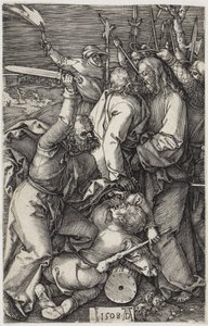 The Arrest of Christ by Albrecht Dürer