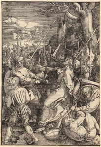 Arrest of Christ, Plate 4 from the Series 
