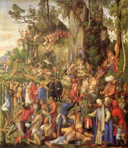 Martyrdom of the Ten Thousand